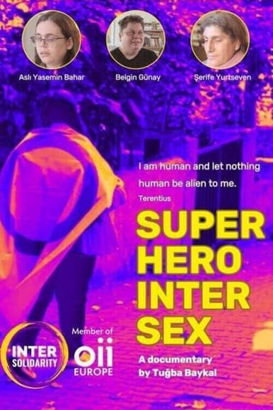 Superhero Intersex poster