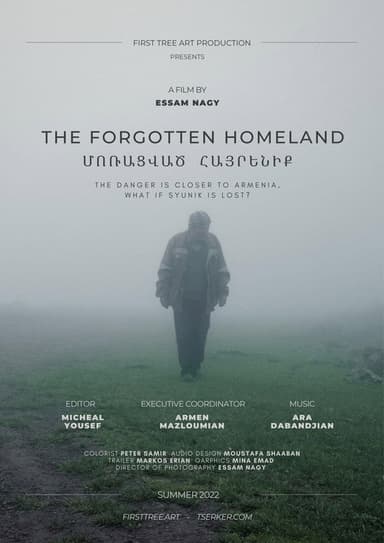 The Forgotten Homeland poster
