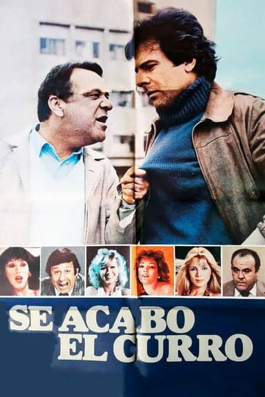 Se acabó el curro poster