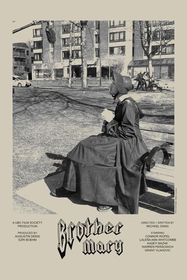 Brother Mary poster