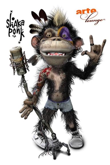 Shaka Ponk - Live Berlin 2012 poster
