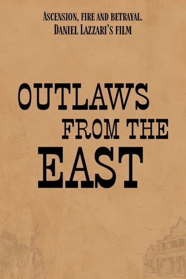Outlaws from the East poster