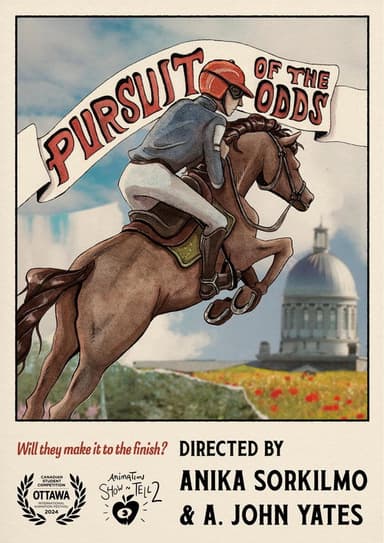 Pursuit of the Odds poster