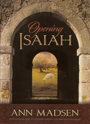 Opening Isaiah poster