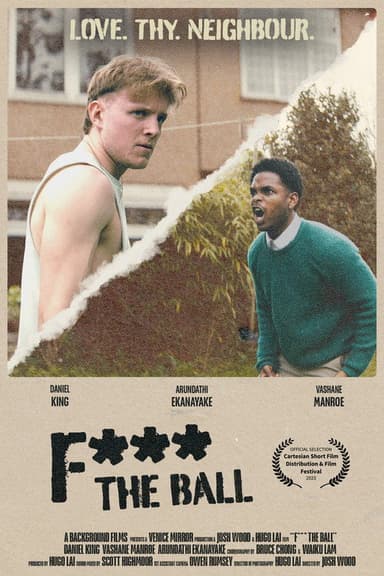 F*** The Ball poster