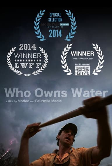 Who Owns Water poster