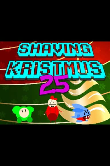 Shaving Kristmus 2.5 poster