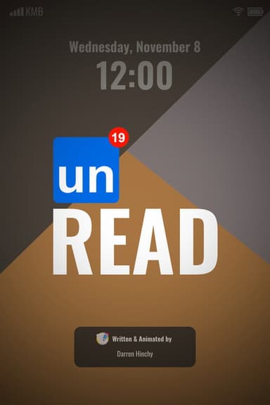 Unread poster
