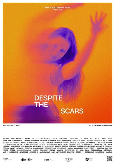 Despite the Scars - Auch wenn Narben bleiben poster