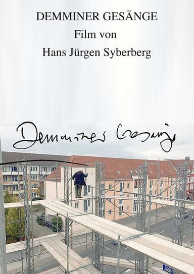 Demmin Cantos poster