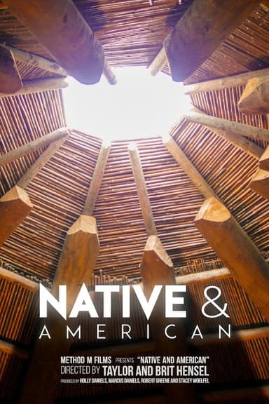 Native and American poster