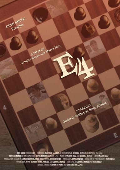 E4 poster
