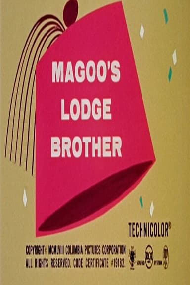 Magoo's Lodge Brother poster