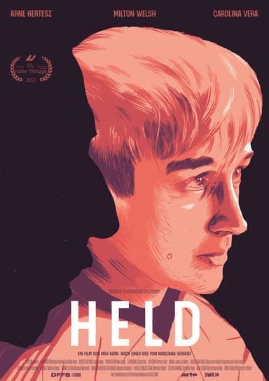 Held poster