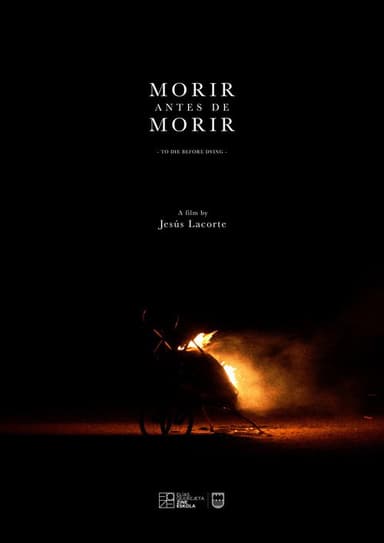 To Die Before Dying poster