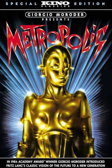 Giorgio Moroder's Metropolis poster