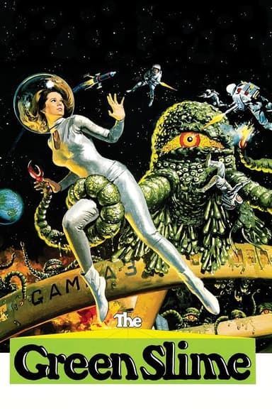 The Green Slime poster