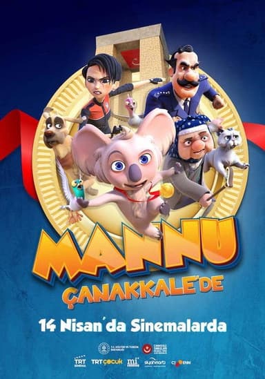 Mannu Çanakkale'de poster