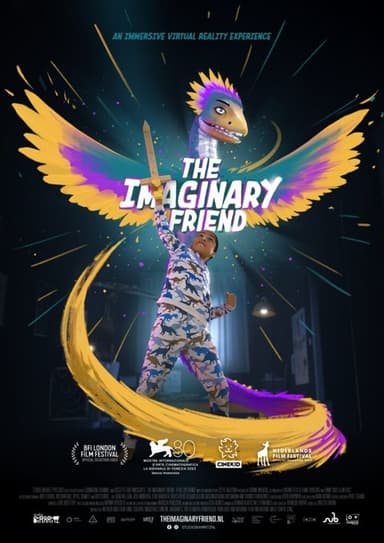 The Imaginary Friend poster