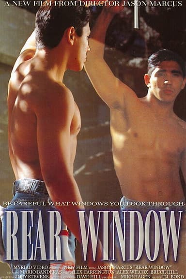 Rear Window poster