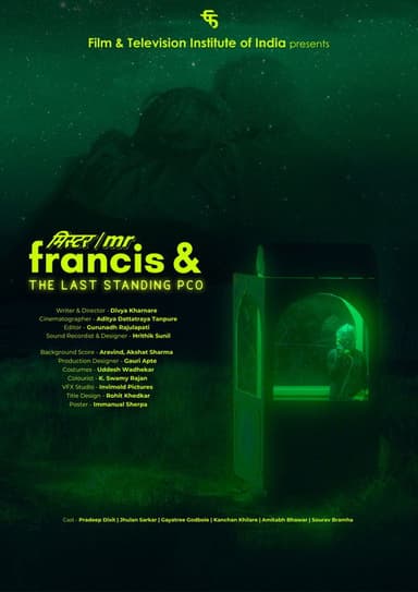 Mr. Francis & The Last Standing PCO poster