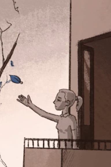 Shadowed By the Plane Tree poster