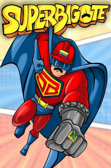 SuperMustache poster