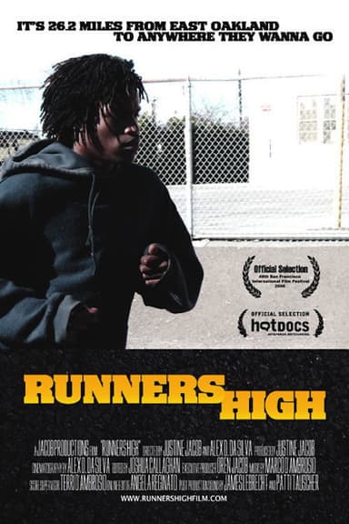 Runners High poster