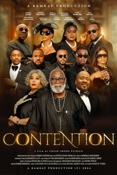 Contention poster