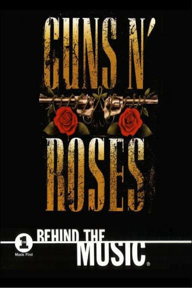 Behind The Music: Guns N' Roses poster