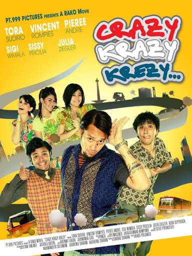 Krazy Crazy Krezy... poster