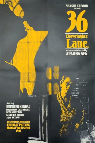 36 Chowringhee Lane poster