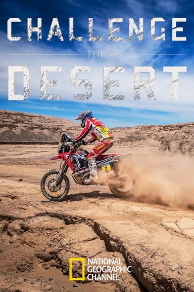Challenge the Desert poster