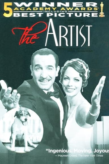 Hollywood as Character: The Locations of The Artist poster