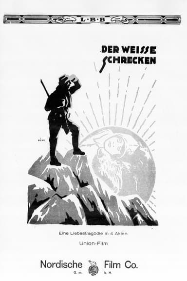 Der weiße Schrecken poster