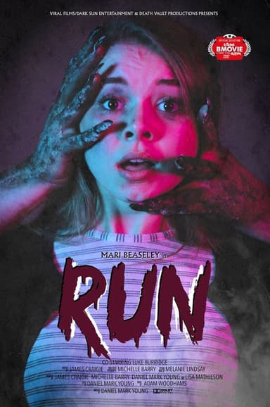 Run poster