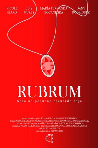 Rubrum poster