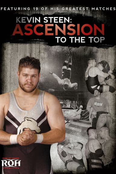 Kevin Steen: Ascension to the Top poster