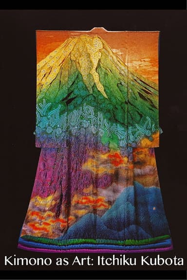 Kimono As Art - Itchiku Kubota poster
