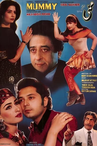 Mummy poster
