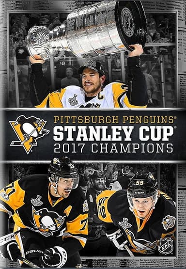 Pittsburgh Penguins Stanley Cup 2017 Champions poster