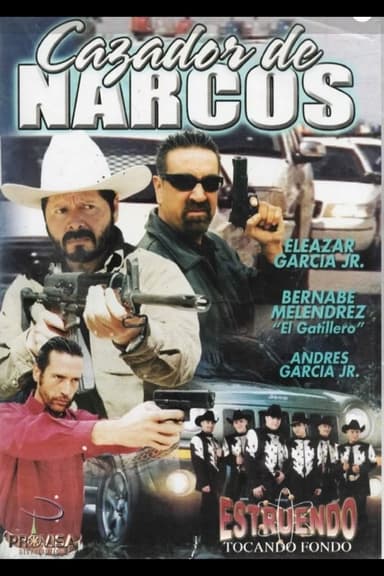 Cazador de narcos poster
