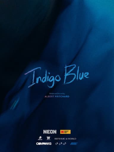 Indigo Blue poster