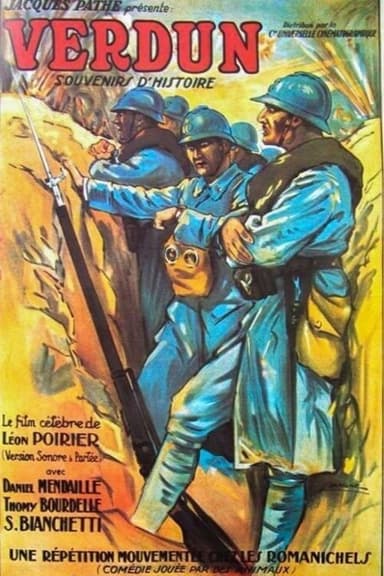 Verdun, memories of history poster