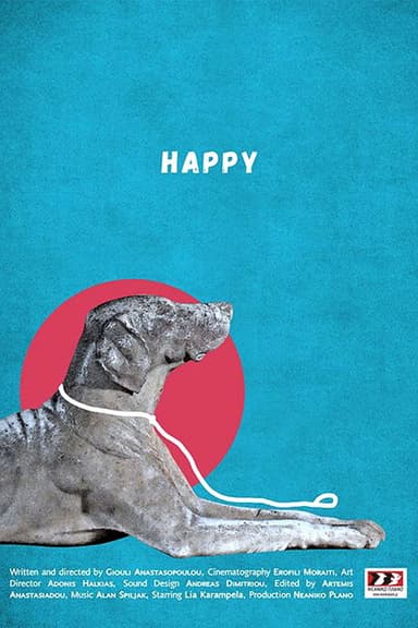 Happy poster
