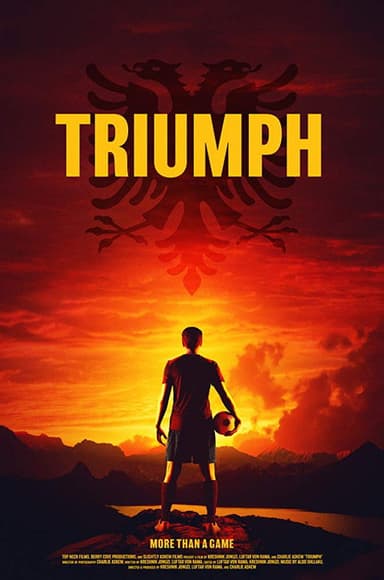 Triumph poster