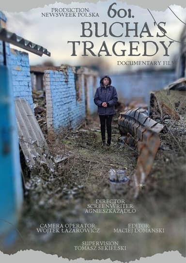 601. Bucha's Tragedy poster