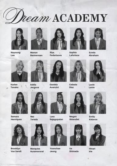 The Debut: Dream Academy poster