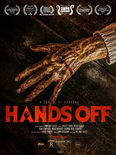Hands Off poster
