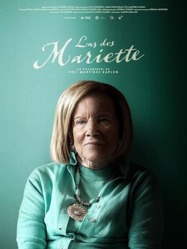 The Two Mariettes poster
